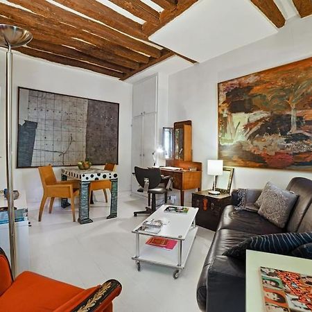 Artistic Apartment In Paris 12 Экстерьер фото