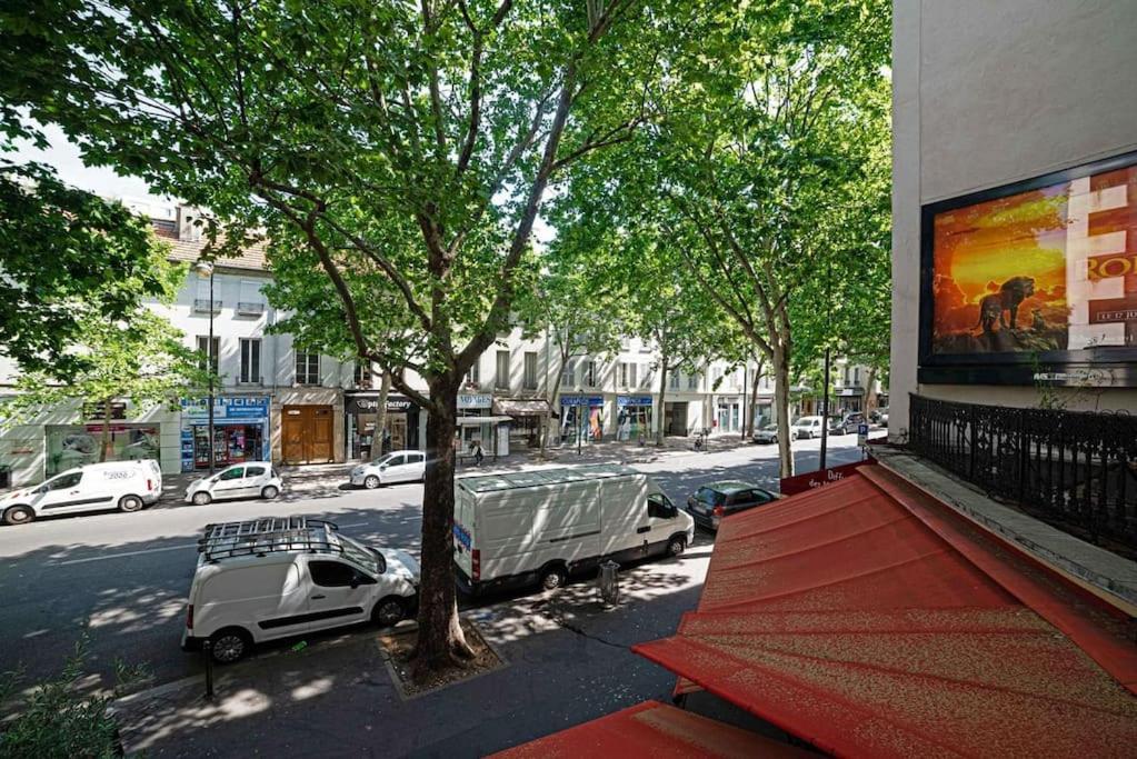 Artistic Apartment In Paris 12 Экстерьер фото