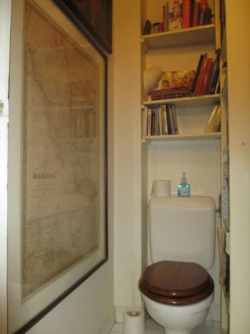 Artistic Apartment In Paris 12 Экстерьер фото