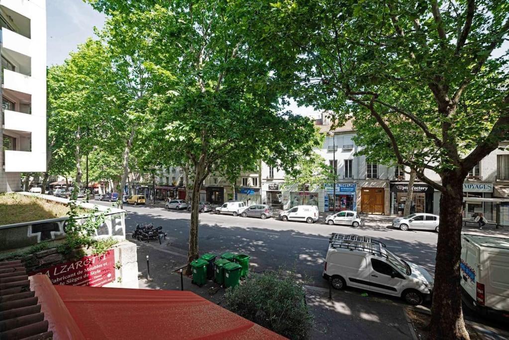 Artistic Apartment In Paris 12 Экстерьер фото